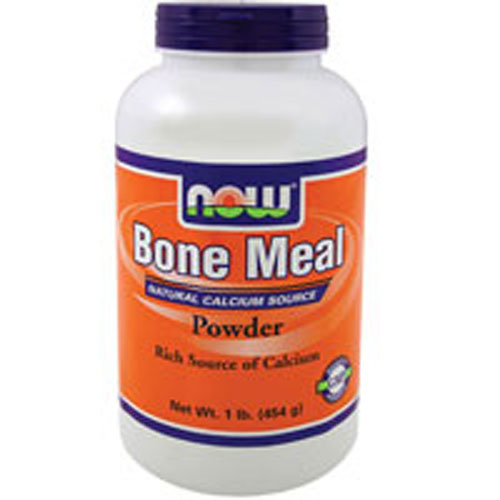 Bone Meal Powder 16 OZ by Now Foods eBay