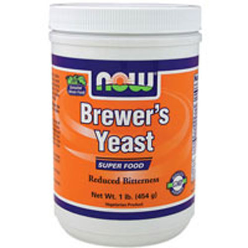 Brewers Yeast 1 Lb POWDER by Now Foods