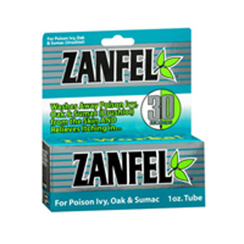 Zanfel Poison Ivy Oak And Sumac Wash 1 oz by Zanfel