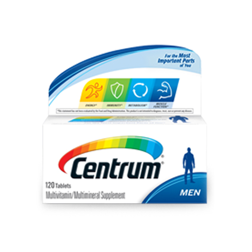 Centrum Men Under 50 Multivitamin/Multimineral Tablets 300054757562 eBay