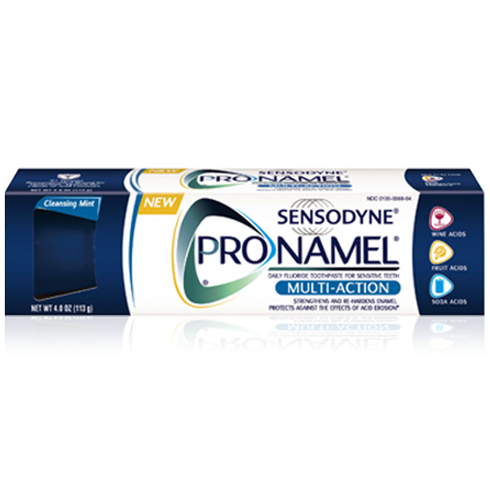 Sensodyne Pronamel MultiAction Fluoride Toothpaste Cle eBay