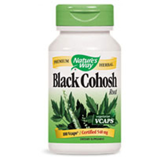 Black Cohosh 100 Caps 540 MG by Nature's Way eBay