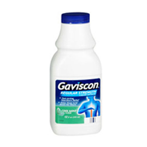 Gaviscon Liquid Regular Strength Cool Mint 12 oz 300881171128 eBay